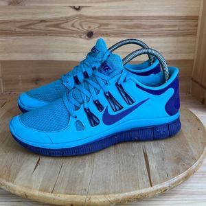 Nike Blue Athletic Shoes